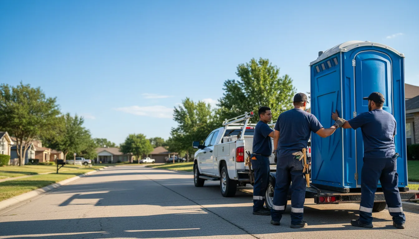 Portable Toilet Rental in Haslett, MI near me
